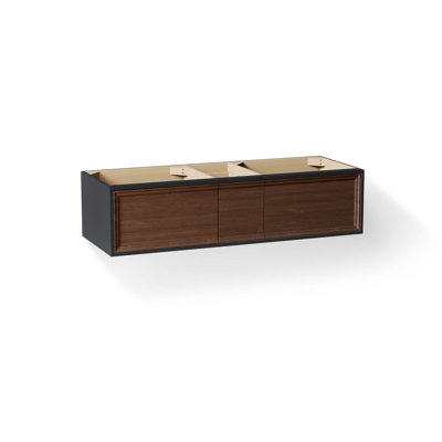 Lodern 61" Single Bathroom Vanity Set
