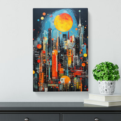 Skyline Neo-Plasticism - Print
