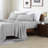 Swift Home Ultra-Soft 6-Piece Sheet Set with Extra Pillowcases - Essential 1800 Series Microfiber - Fits Mattress up to 14" Tall - Peach Fuzz, Durable, Easy Care-82635141-82635137