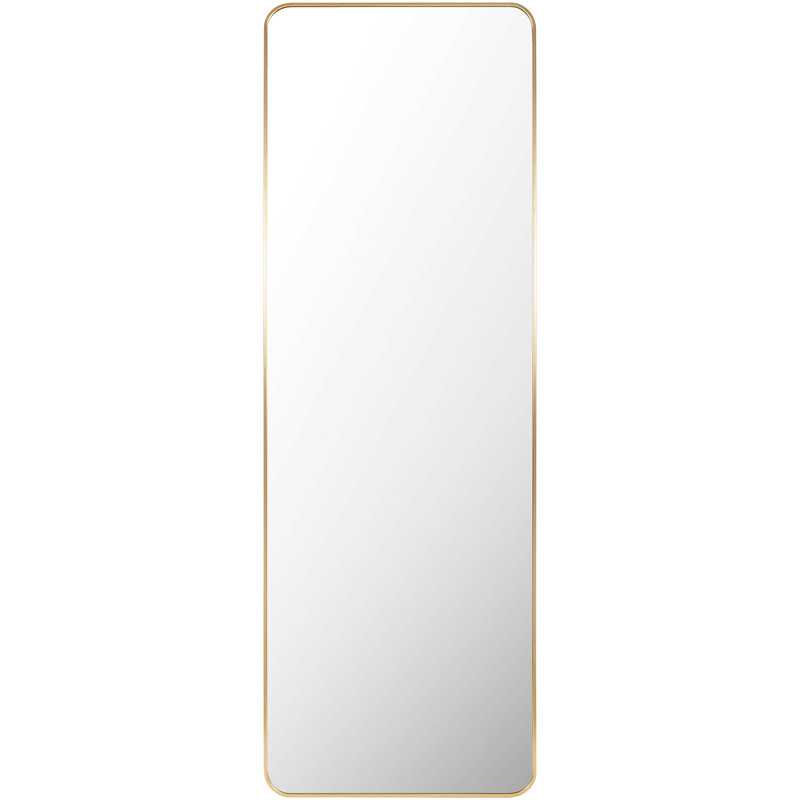 Destefano Essence Full Length Mirror, 65" x 22", Gold