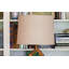 Abat-jour tambour en lin 9,5 po H-160693909