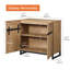 Crédence de rangement l 31,5 po Aadam-318294715