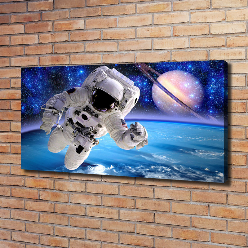 Astronaut - Wrapped Canvas Print