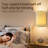 Tatevik Upgraded Plastic LED Flush Mounted Sconce