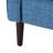 Button Tufted Upholstered Manual Push-Back Recliner -1795115048