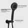 Thermostatic Complete Shower System with Rough in-Valve