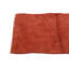 Tapis de couloir rouge rouille Ottilie