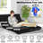 Fabricio Twin 48'' Upholstered Futon And Mattress-1107778561