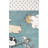 Burgan Animal Print Blue Area Rug-1717367502