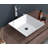16X16   Ceramic Square Vessel Bathroom Sink