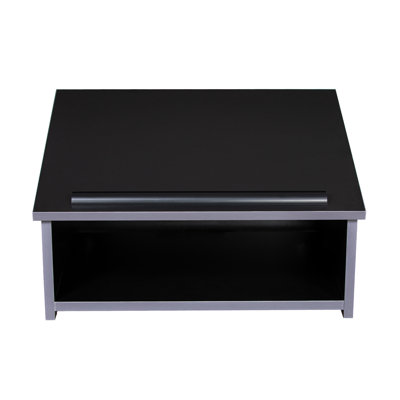Hudson Tabletop Lectern, Black