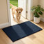 Tapis de bain rectangulaire antidérapant en polyester luxueux ultra doux et absorbant Luxury Chenille-448502979-448502983