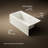 Archer 60" x 30" Alcove Air Acrylic Bathtub with Heater-39672607-39745238