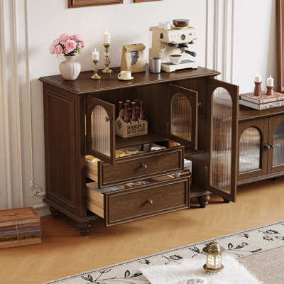 American-style retro minimalist sideboard