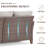 Arundel 5 Person Outdoor Patio Rattan Conversation Set With Ottomans,Cushions Included-568788408