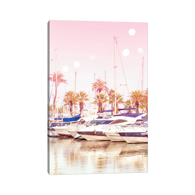 Sweet Dreams Are Made Of This Beautiful Marina by Beli - Wrapped Canvas Print, 20.32 cm H x 30.48 cm W