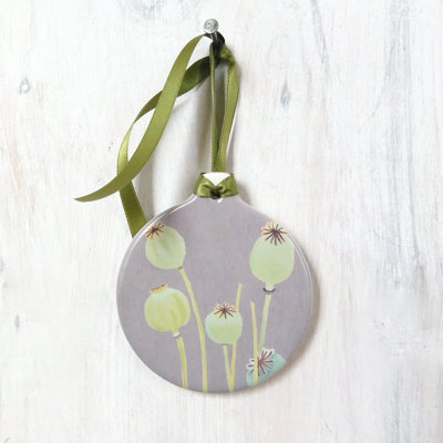 3.5'' Plants & Flowers Hanging Figurine Ornament