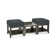 Elements Upholstered Cube Ottoman