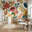 Papier peint floral abstrait mural-490831795-490831804