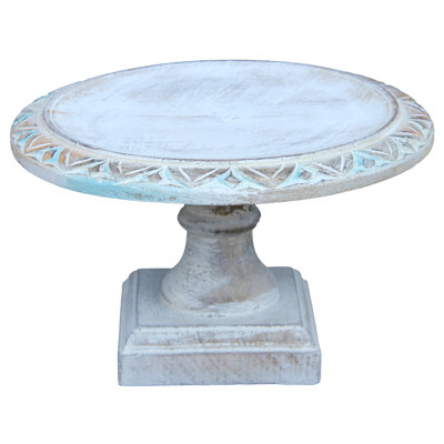 Wood Cake Stand