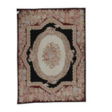 Flatweave Wool Oriental Area Rug