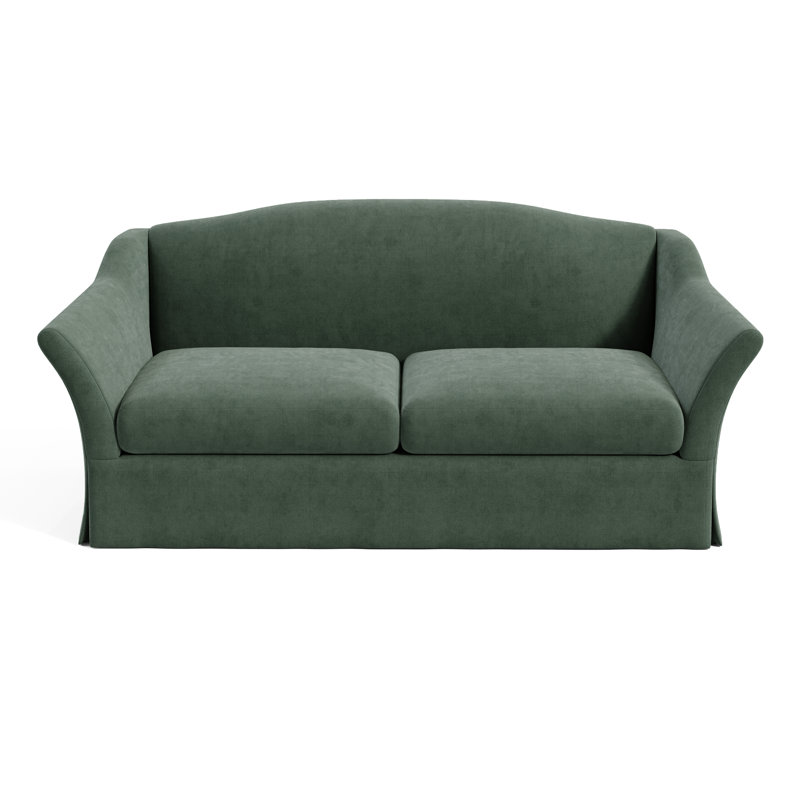 Meadow Sofa by River and Bord, Cane Silver Sage