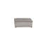 Canapé modulable 4 places Anna 160 po en velours gris pâle avec sièges capitonnés et ressorts ensachés