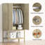 Armoire 61 "H avec armoire ouverte