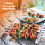 Stainless Steel Skewer And Shish Kebab
