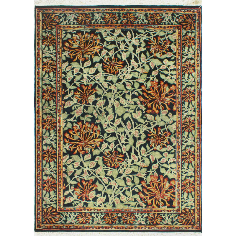Pak-Persian Alexa Black Rug