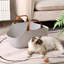 Bac à litière pour chat portable-415640423