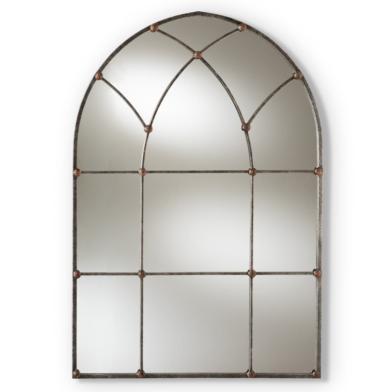 Metal Flat Wall Mirror