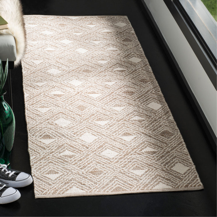 Pasha Hand Woven Performance Geometric Rug