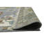Tapis floral en laine 7 pi 10 po x 9 pi 11 po Floral