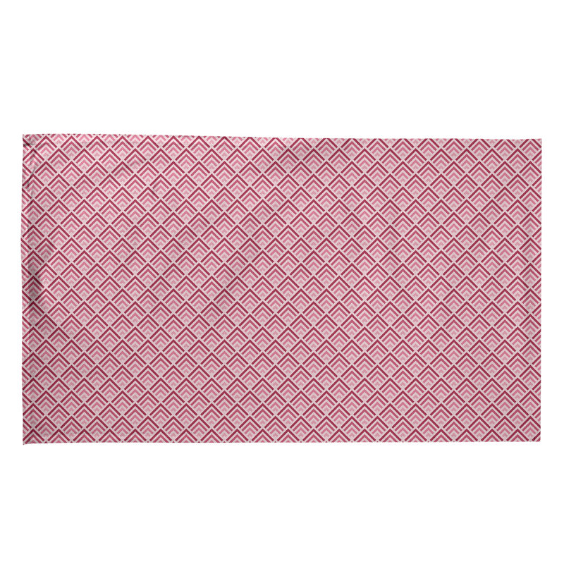 Tea Towel Kitchen Towel, Cotton Twill, Pink