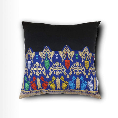 Square 100% Cotton Pillow Cover