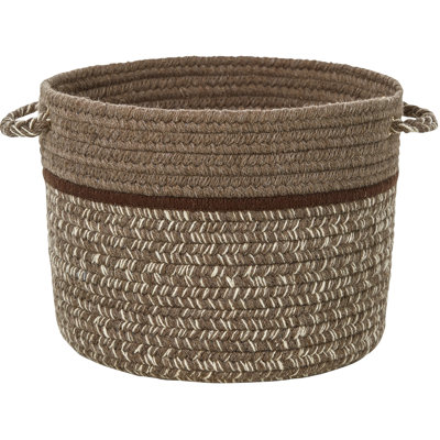 Panier en tissu