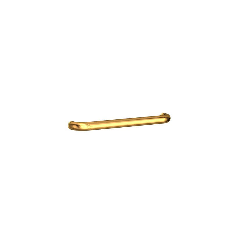 Metropole Grab Bar, 19" W, Antique Brass