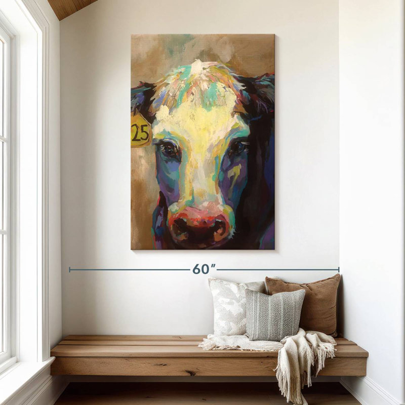 Brampt Betsy, 48" H x 32" W