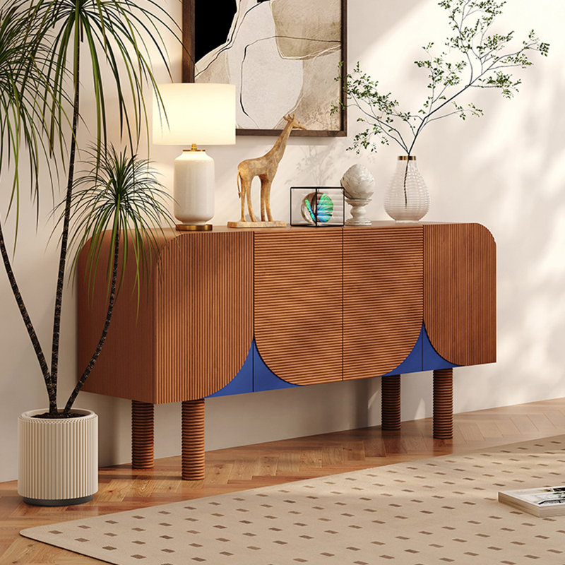 Buffet de luxe rétro français