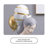 Minimalist Girl Fiberglass Floor Ornament