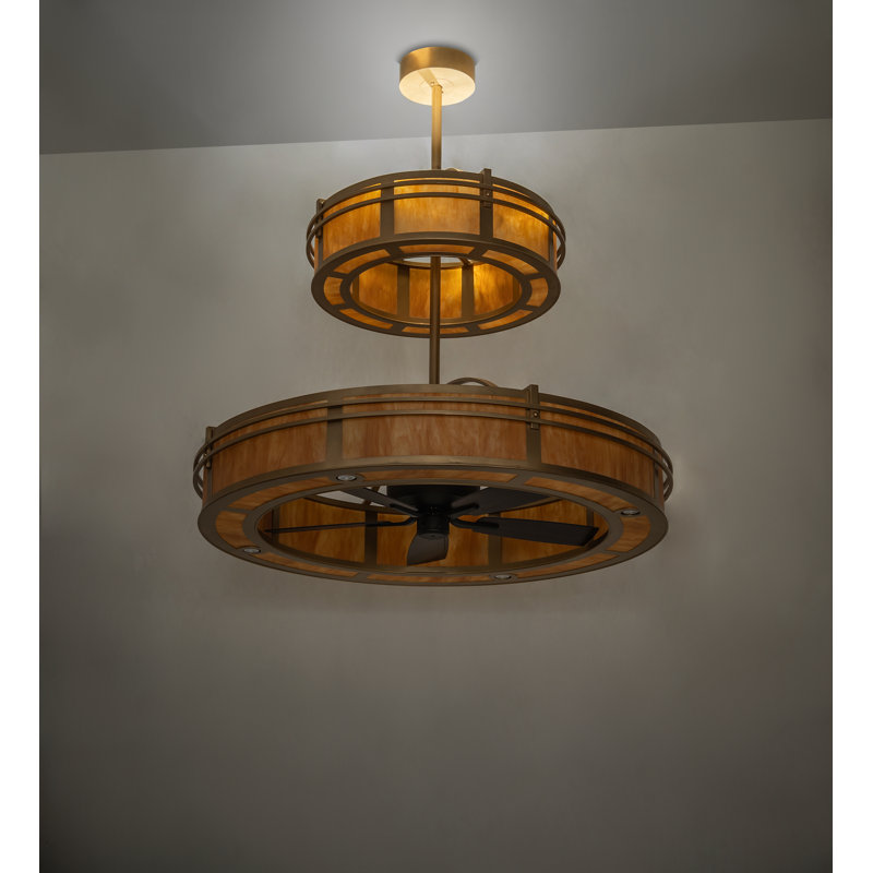58" Wide Sargent Two Tier Chandel-Air