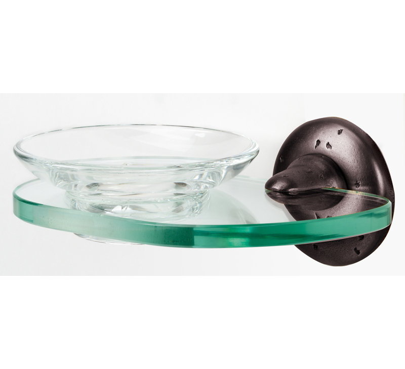 Sierra Soap Dish, Dark Bronze