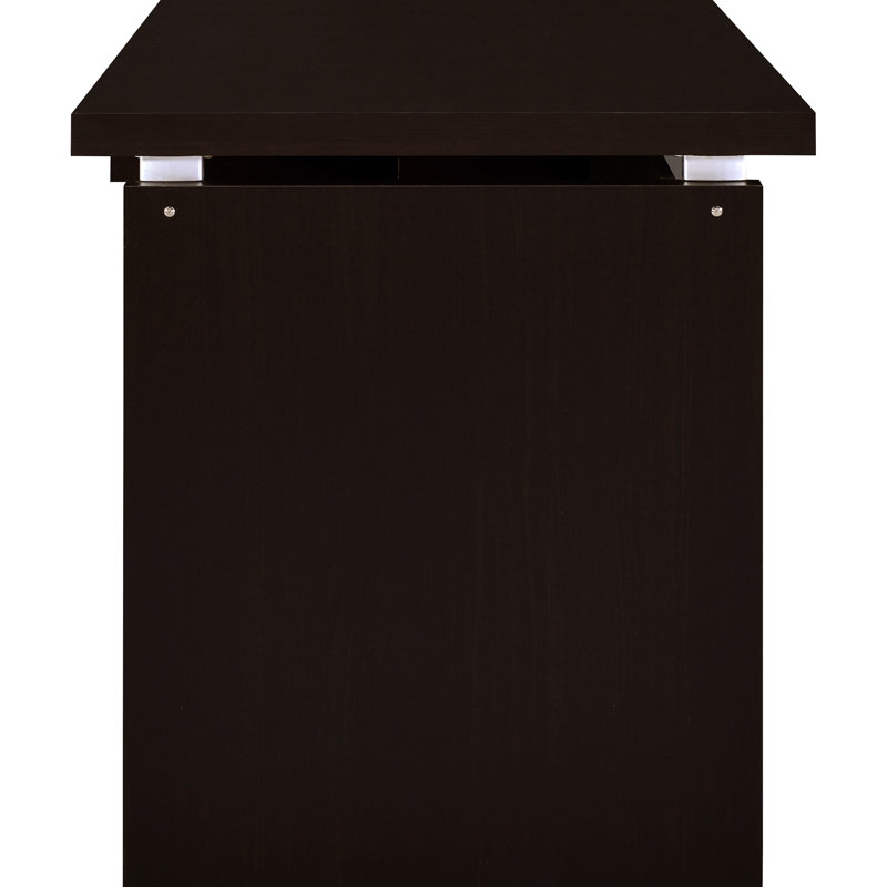 L-Shaped Computer Desk, 30.65" H x 66.72" W x 84.54" D
