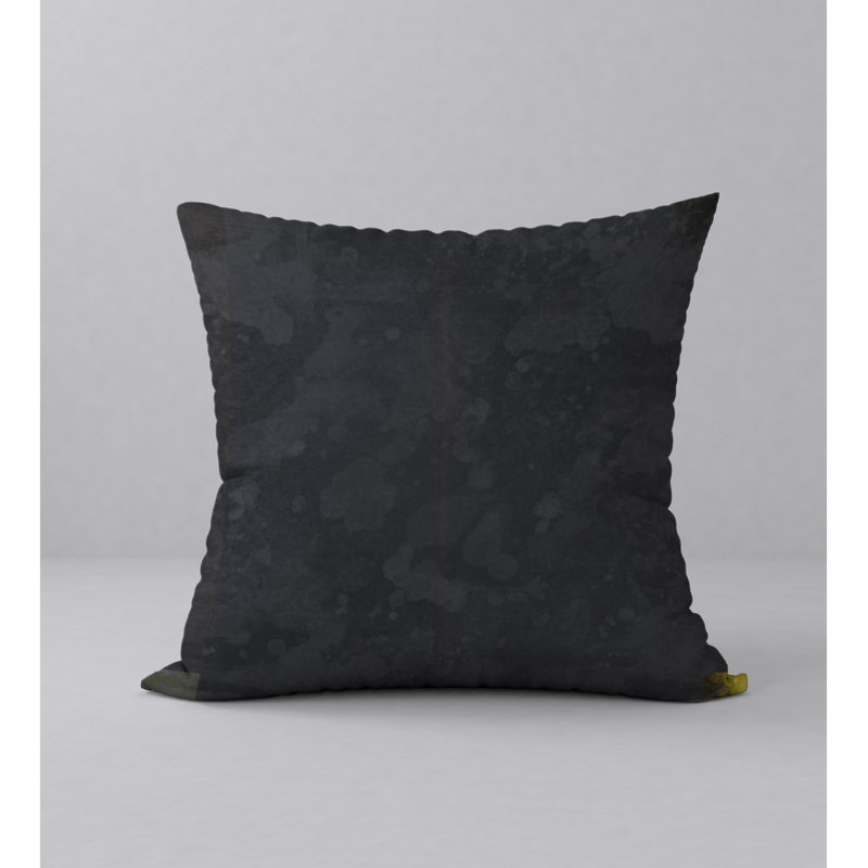  Housse et insert de coussin décoratif carré Smiles Sparkling, H 18 po x l 18 po