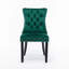 Chaise d'appoint en velours capitonnée Hemen-479108053-479108052