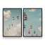 Ensemble de 2 impressions Skylift-1050076967-1050076966