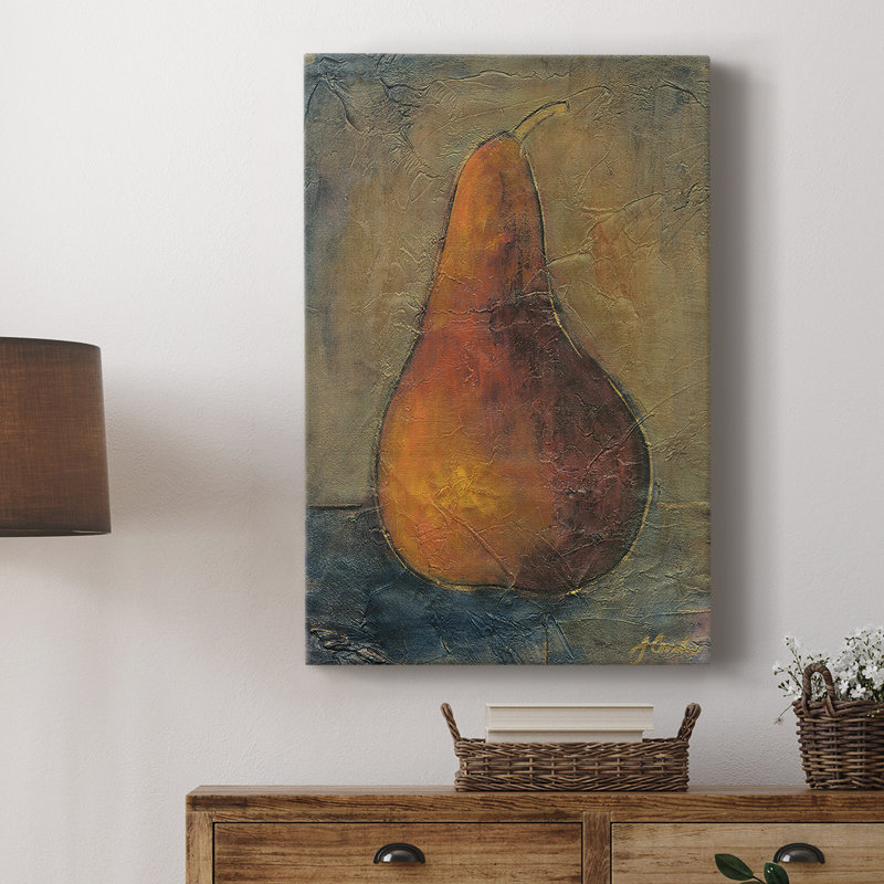Poire I - galerie Cavas, H 27 po x l 18 po