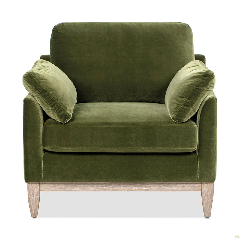 Fauteuil de ferme 36 po, vert olive