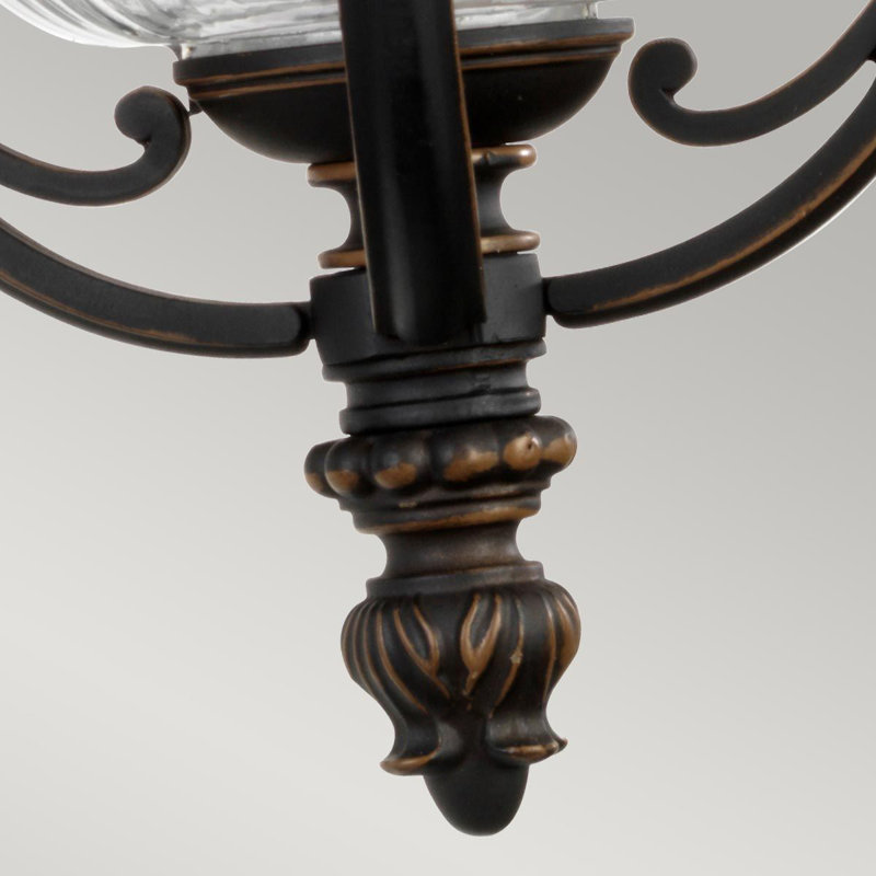 Uxbridge Oil Rubbed Bronze Outdoor Wall Lantern